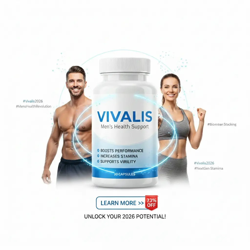 Vivalis Supplement Bottle